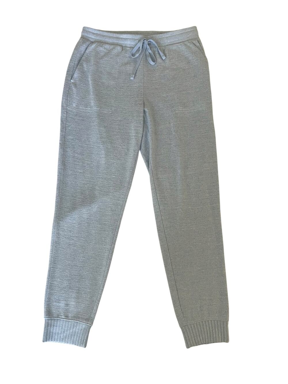 Haven Well Within Light Blue Soft Cozy Knit Joggers Size Small